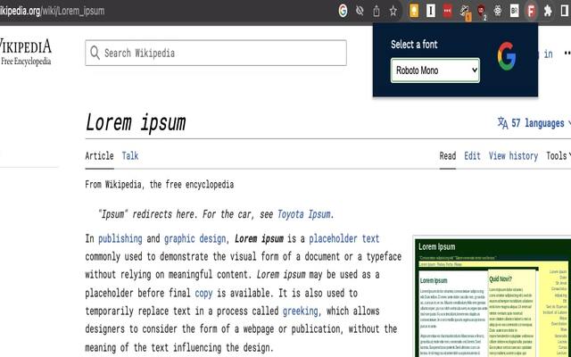 Font Tester - 截图 2