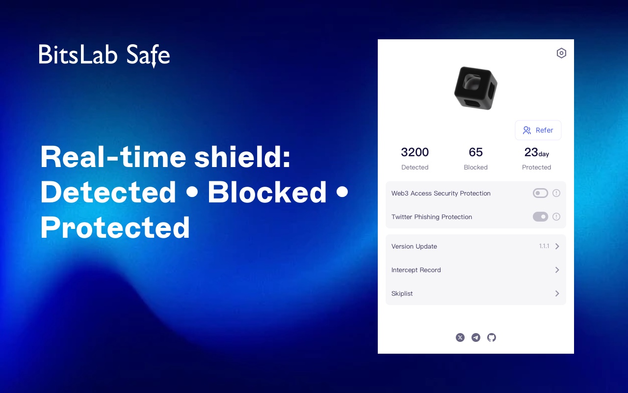 BitsLab Safe - 截图 3