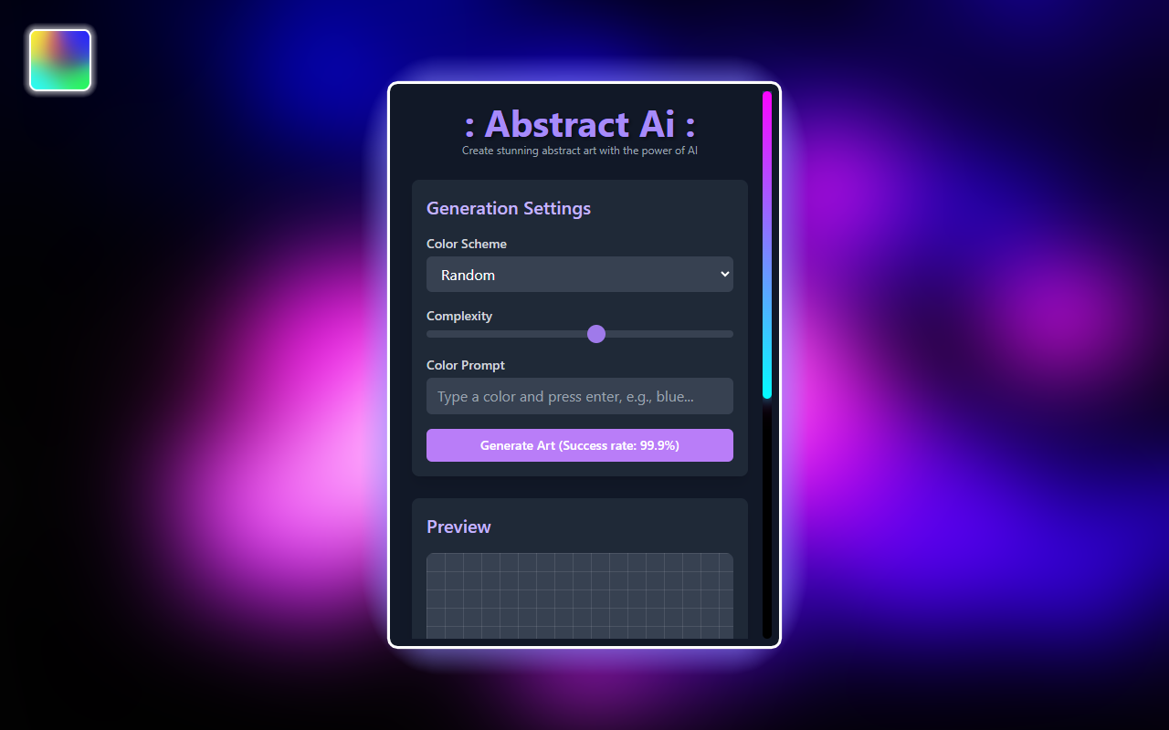 Abstract AI | Art Generator - 截图 2