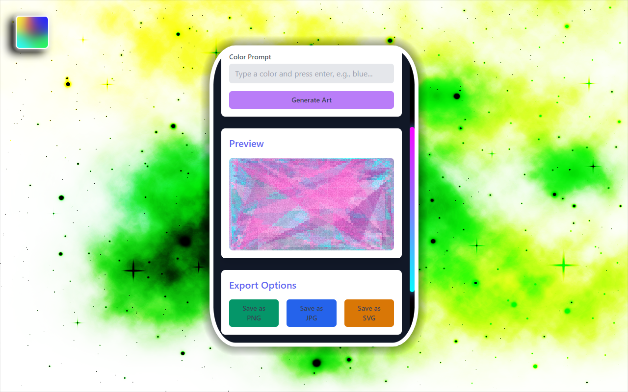 Abstract AI | Art Generator - 截图 4
