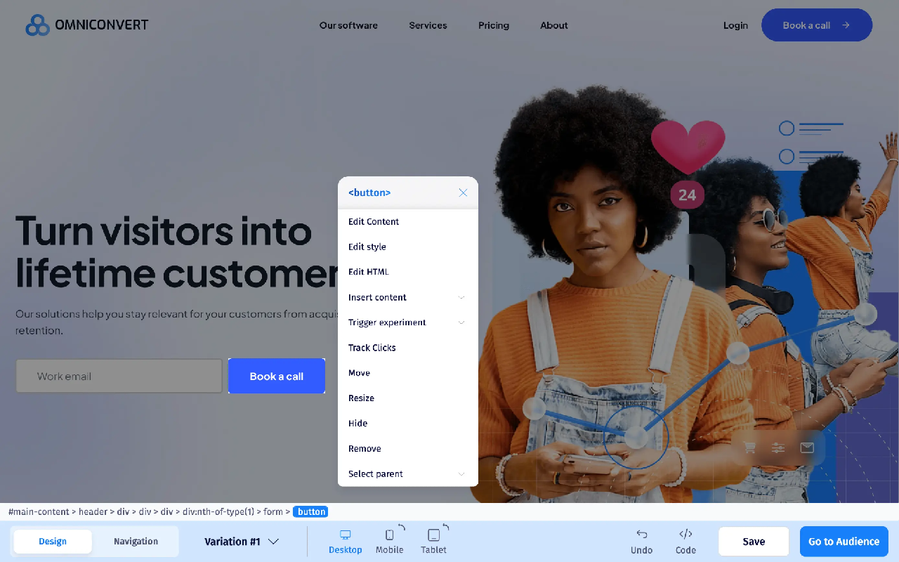 Omniconvert Explore Extension - 截图 2