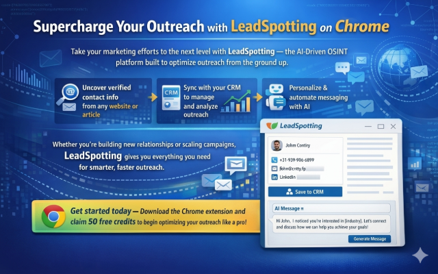 Outreach Optimization for sales and marketing - 截图 2