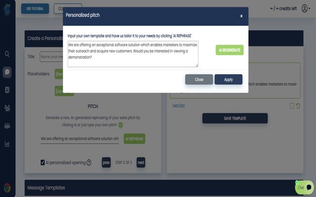 Outreach Optimization for sales and marketing - 截图 3