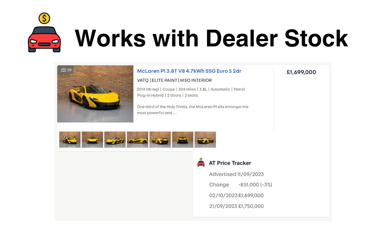 AT Price Tracker - 截图 2