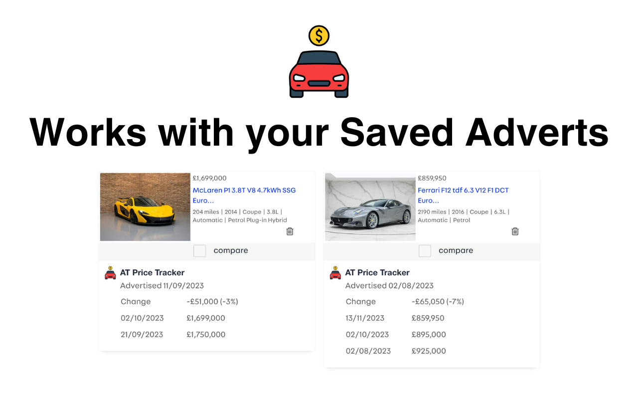 AT Price Tracker - 截图 3