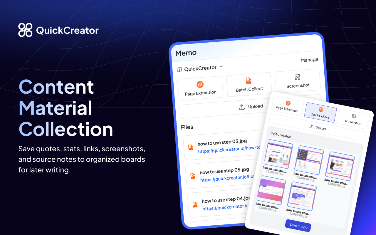 QuickCreator Extension - All-in-One SEO Assistant for Teams - 截图 4
