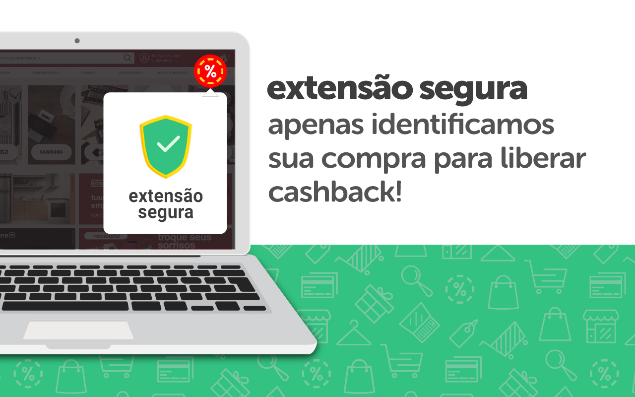Cuponeria: Cupons e cashback em suas compras - 截图 1