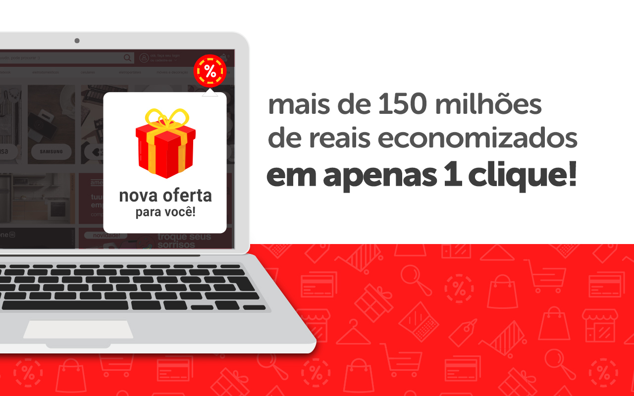 Cuponeria: Cupons e cashback em suas compras - 截图 2