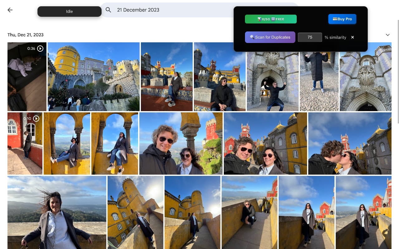 Google Photos Duplicate Remover - Delete Duplicate & Similar Images - 截图 3