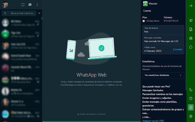 WasuboBlue - Chatbot - Marketing - Conversation Flows - 截图 2
