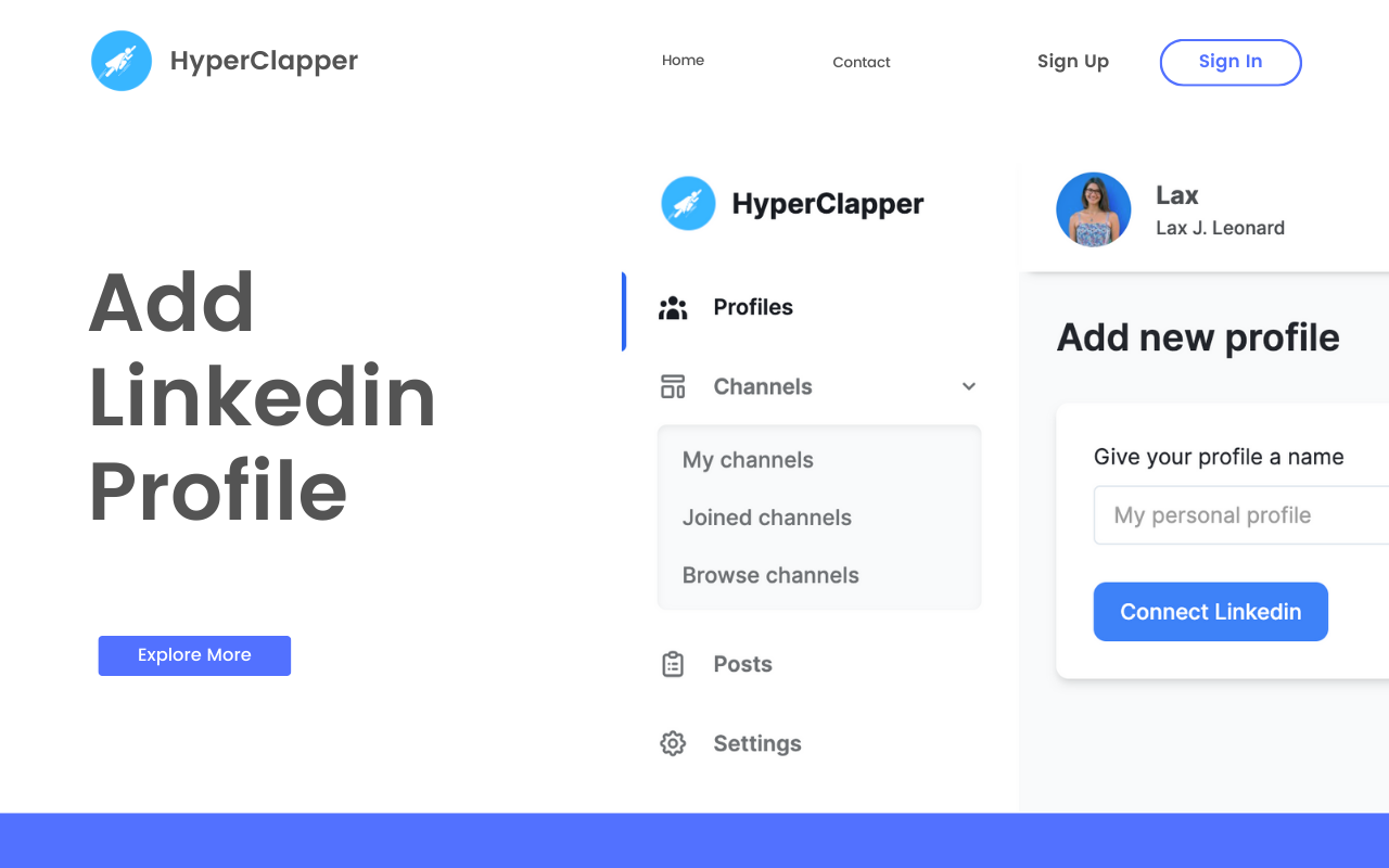 HyperClapper - AI-Powered Network Companion - 截图 2