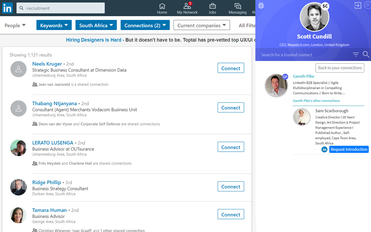 My Most Trusted Network - 截图 3
