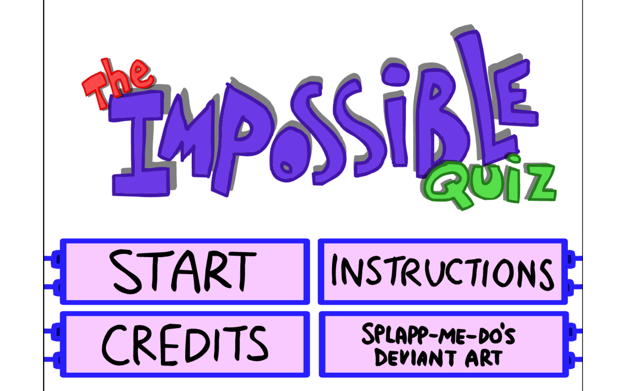 The Impossible Quiz Unblocked - 截图 2