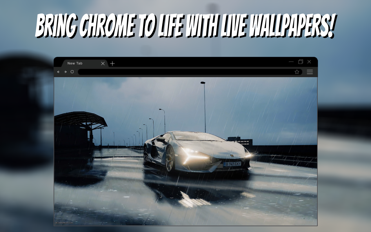 Lamborghini Revuelto Live Wallpaper - 截图 1