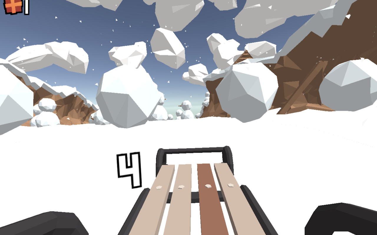 Snow Rider 3D Unblocked - 截图 2