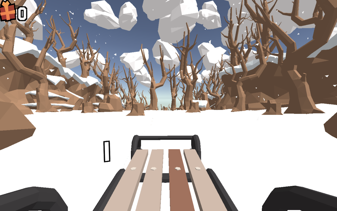 Snow Rider 3D Unblocked - 截图 3