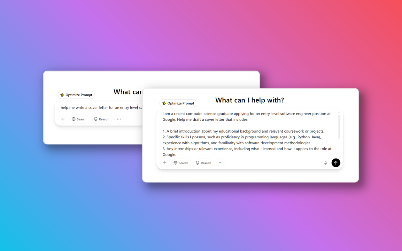 MetaPrompt - AI Prompt Engineer & Optimizer for ChatGPT & Claude - 截图 1