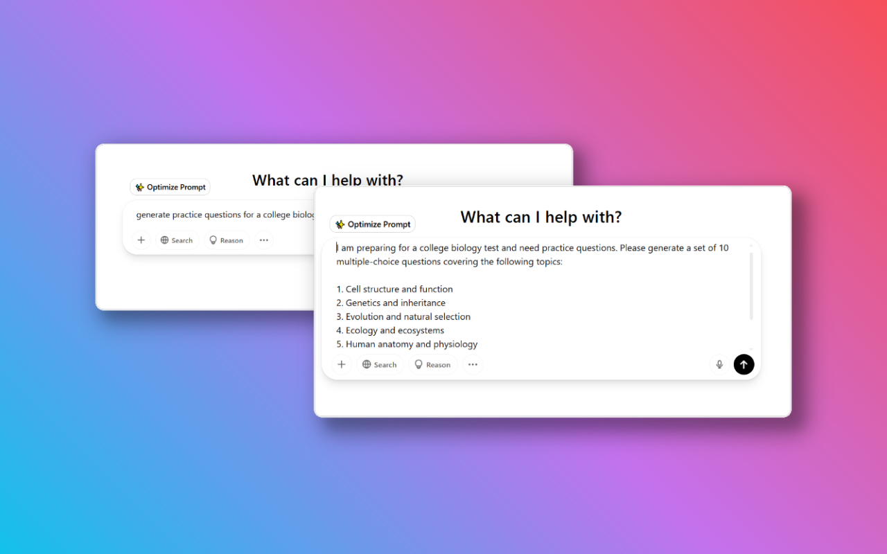 MetaPrompt - AI Prompt Engineer & Optimizer for ChatGPT & Claude - 截图 4