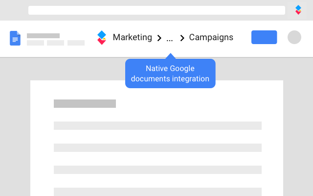 AODocs – Legacy Smartbar for Google Workspace - 截图 1