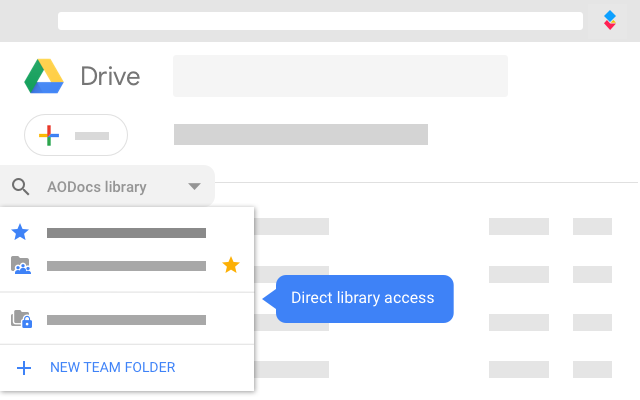 AODocs – Legacy Smartbar for Google Workspace - 截图 2
