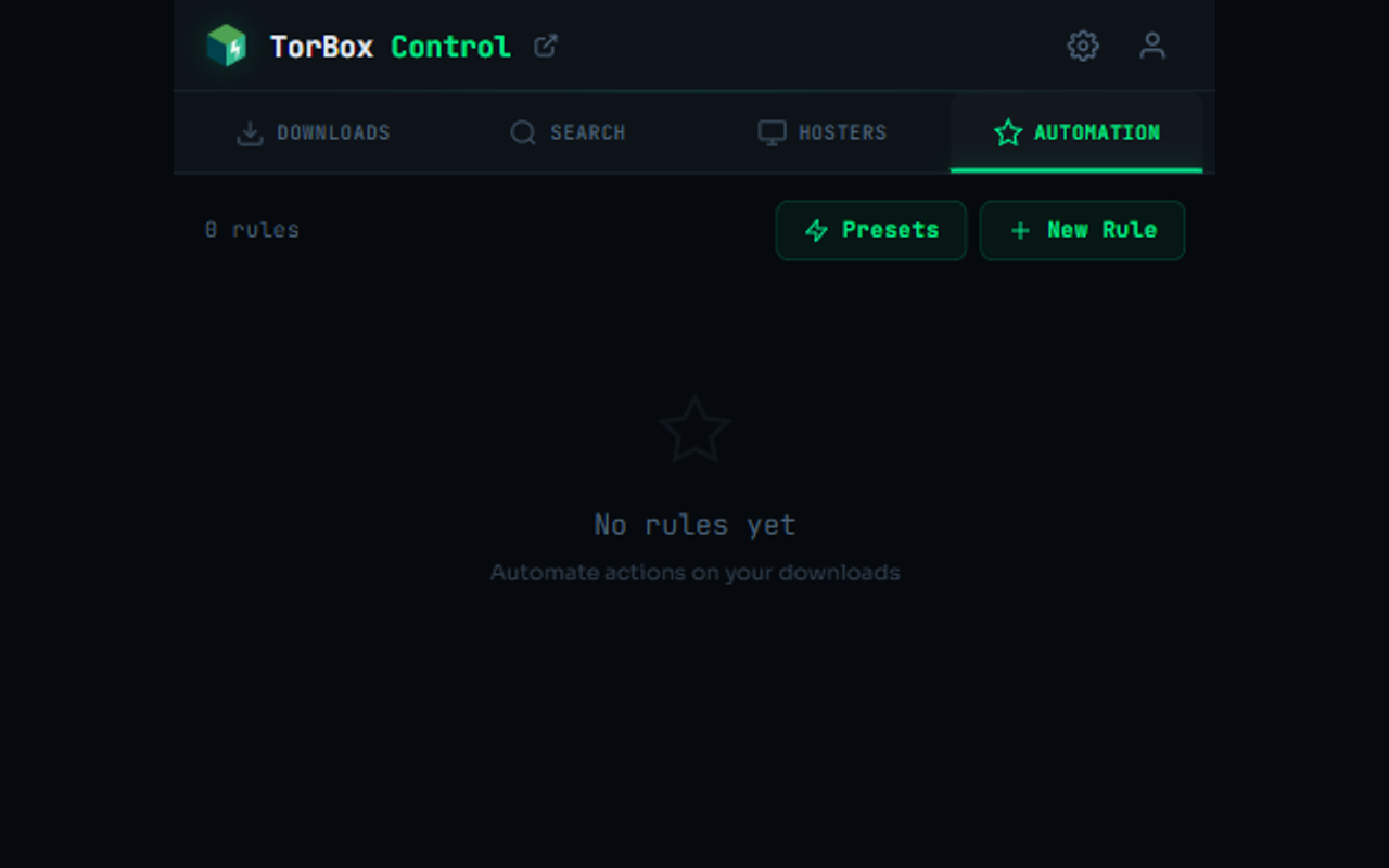 TorBox Control - 截图 3