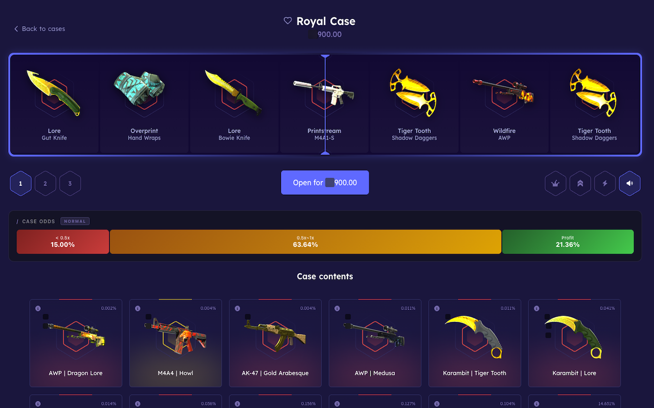 RollViewer GordaoDAORA CSGO-SKINS - 截图 2