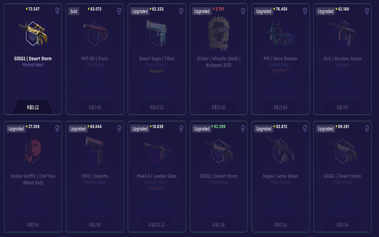 RollViewer GordaoDAORA CSGO-SKINS - 截图 3