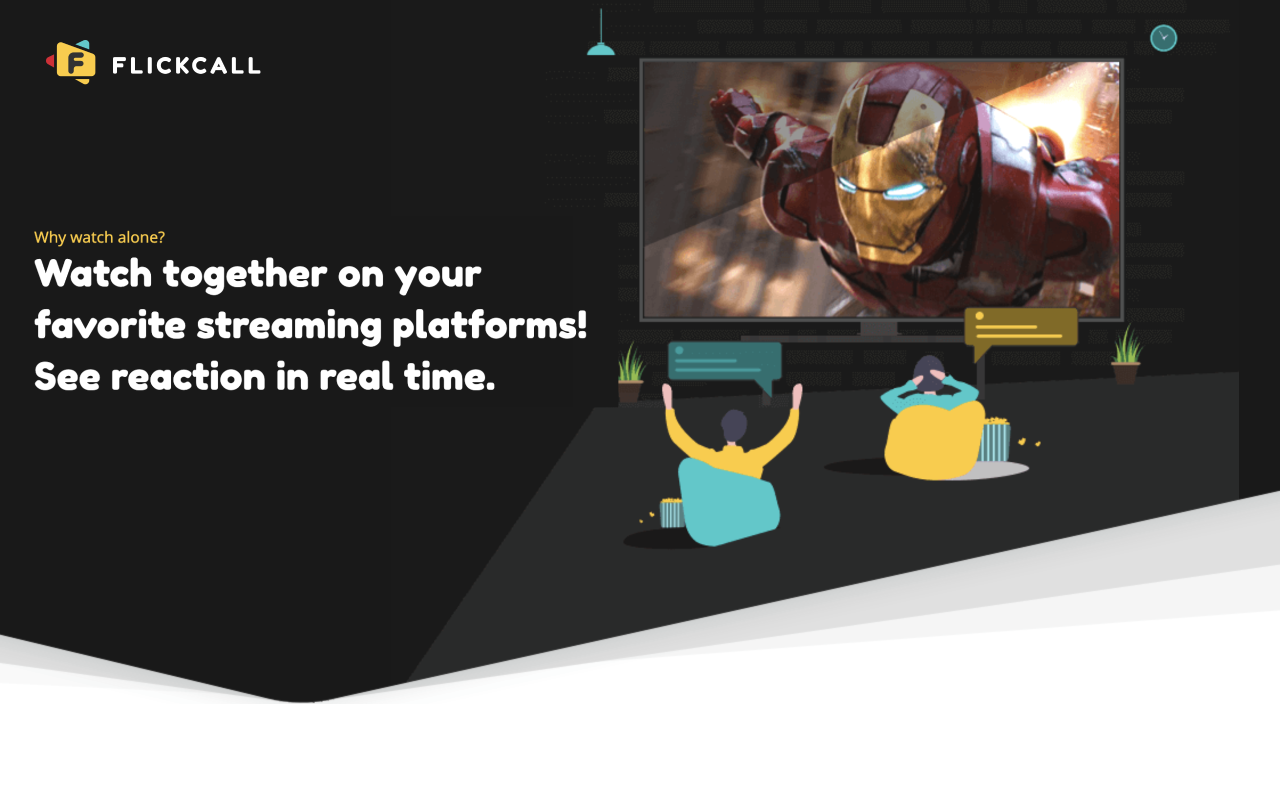 Flickcall: Netflix Party with Video Call - 截图 5