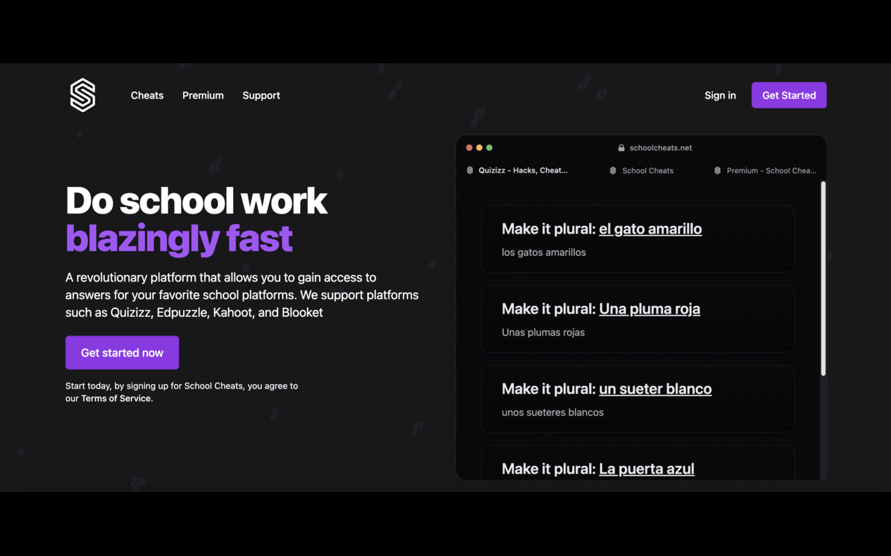 School Cheats - 截图 1