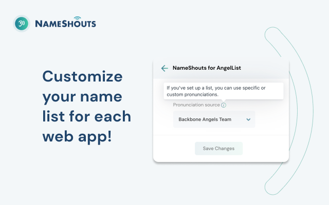 NameShouts - Name Pronunciation tool - 截图 4