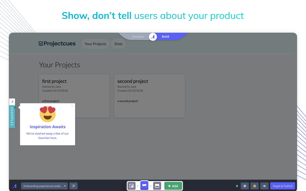 Appcues Builder - 截图 2