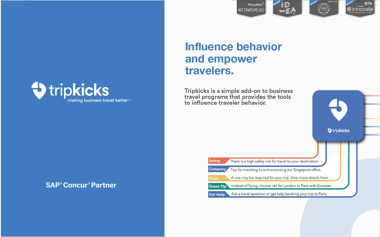 Tripkicks for Concur - 截图 3