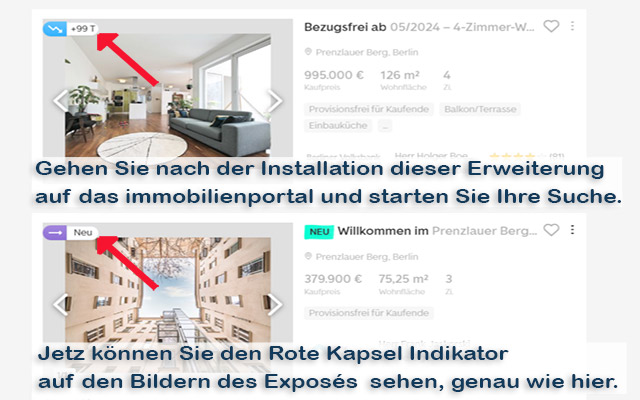 Rote Kapsel - Das Immobilien Supersuchtool - 截图 2