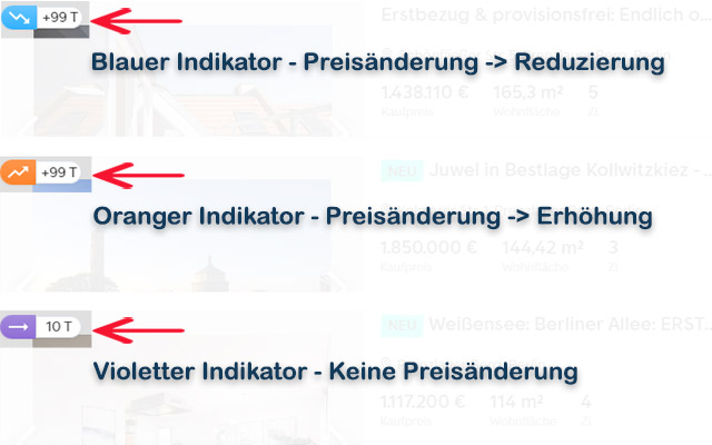 Rote Kapsel - Das Immobilien Supersuchtool - 截图 3