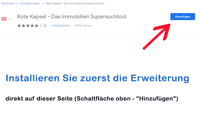Rote Kapsel - Das Immobilien Supersuchtool - 截图 4