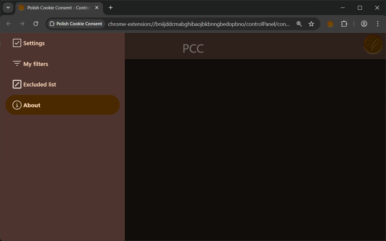 Polish Cookie Consent - 截图 5