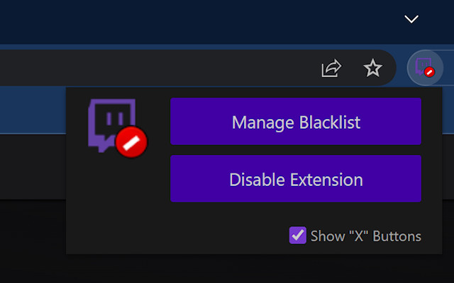 Unwanted Twitch - 截图 1