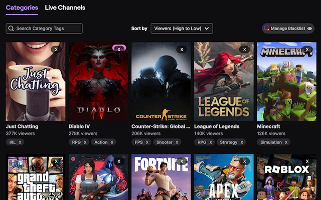 Unwanted Twitch - 截图 2