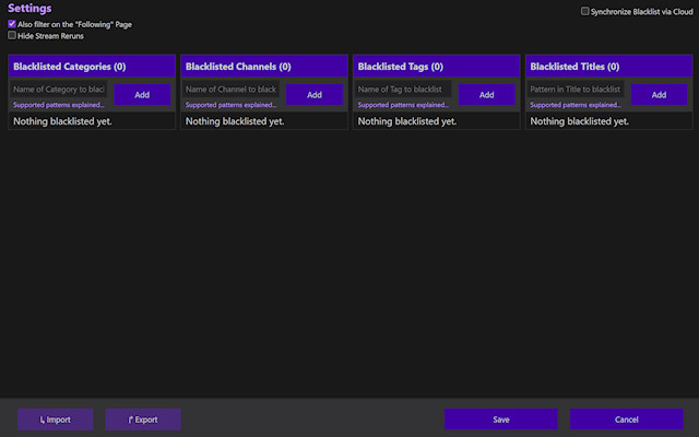 Unwanted Twitch - 截图 4