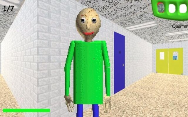 Baldi's Basics Unblocked - 截图 1