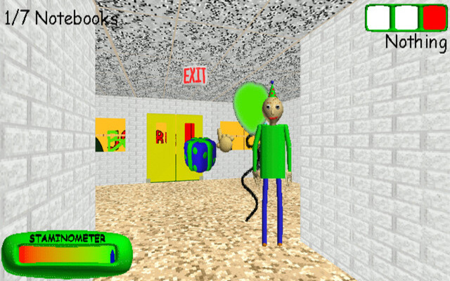 Baldi's Basics Unblocked - 截图 2