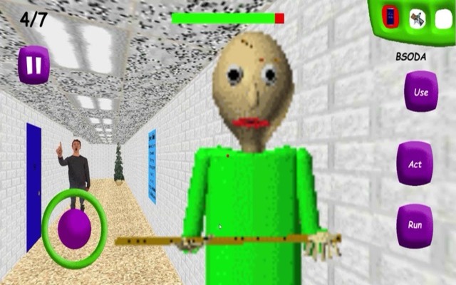 Baldi's Basics Unblocked - 截图 3
