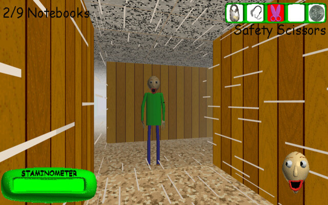 Baldi's Basics Unblocked - 截图 4