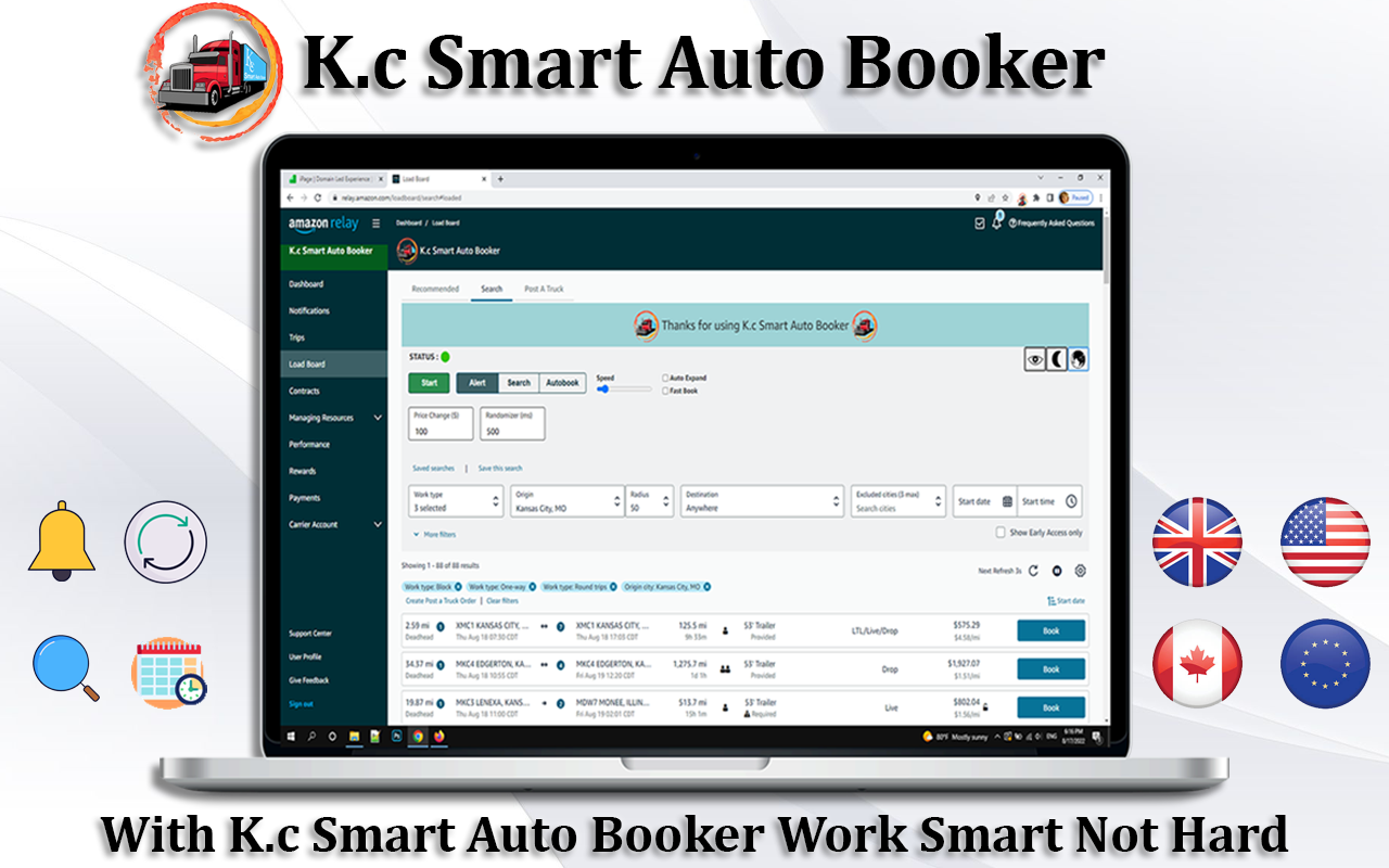 Kc Smart Auto Booker (PRO Version) - 截图 5