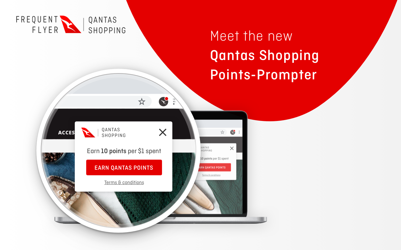 Qantas Shopping Points-Prompter - 截图 2