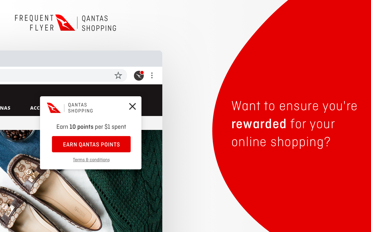 Qantas Shopping Points-Prompter - 截图 3
