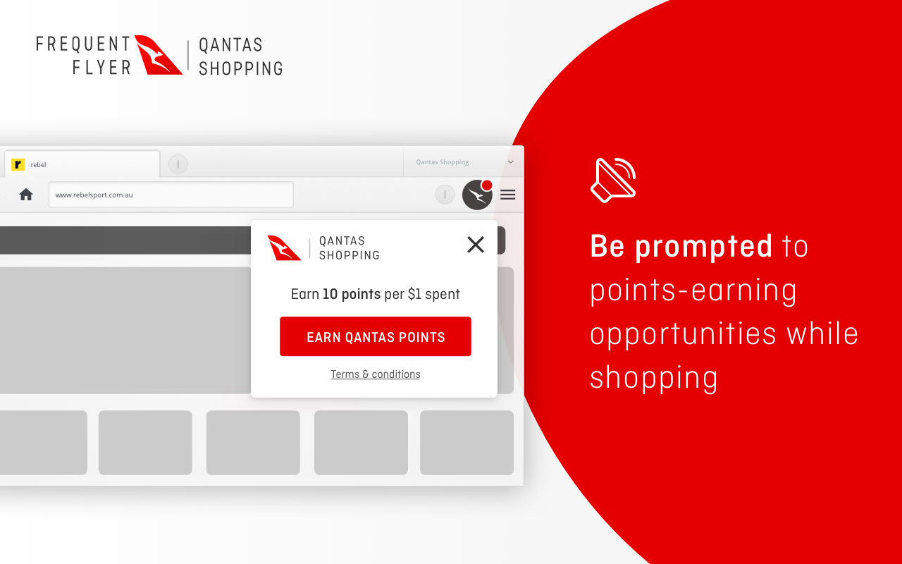 Qantas Shopping Points-Prompter - 截图 5