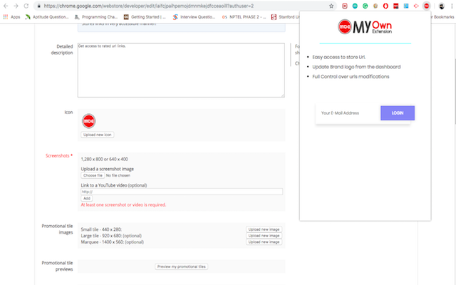 My Own Extension - 截图 1