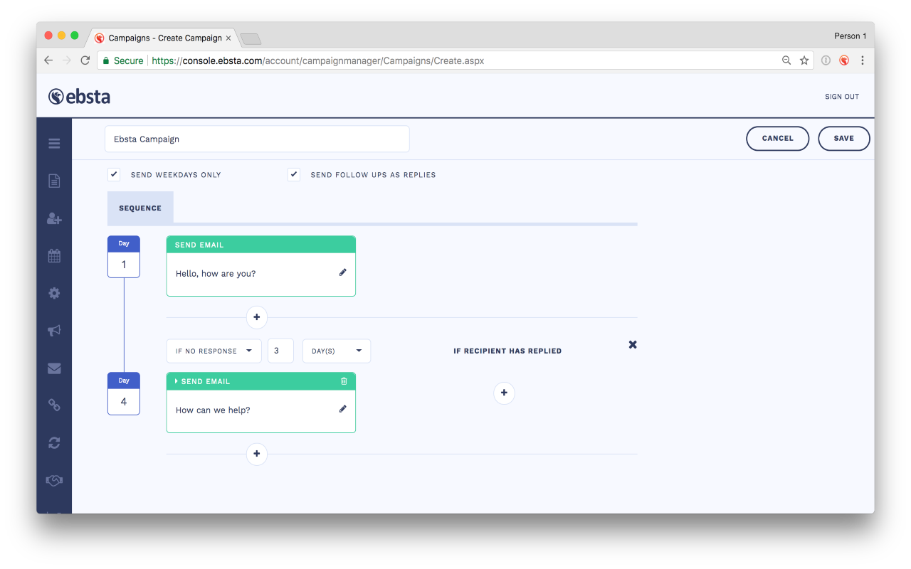 Ebsta For Salesforce - 截图 2