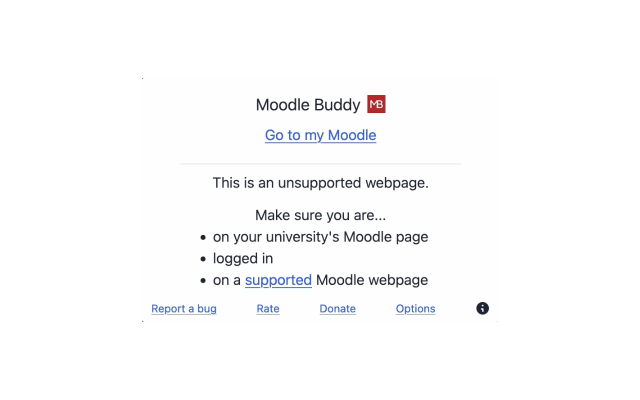 Moodle Buddy - 截图 2